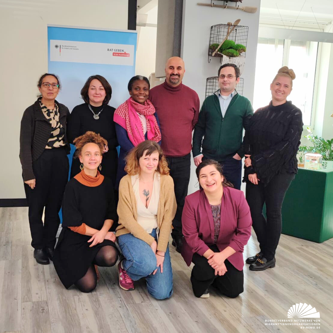 Team des Projekts BENdA tagt in Berlin