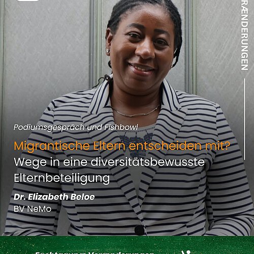 Photo shared by Bundeselternnetzwerk für Bildung und Teilhabe on June 17, 2025 tagging @bv_nemo.